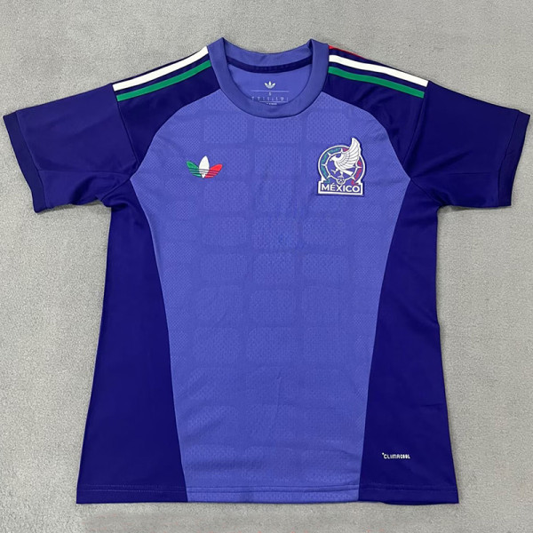 2026-27 Mexico Purple Blue Fans Goalkeeper Soccer Jersey