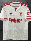2026-27 Benfica White Special Edition Fans Soccer Jersey (荷花纹)