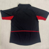 2002 Belgium Away Retro Soccer Jersey