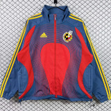 2006-2007 Spain Red Retro Windbreaker