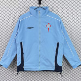 2003-2005 Celta Light blue Retro Windbreaker