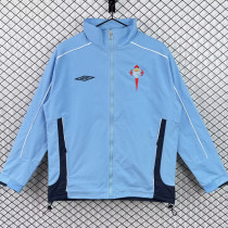 2003-2005 Celta Light blue Retro Windbreaker
