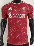 2026-27 LIV Home Player Version Soccer Jersey