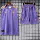2025-26 Man Utd Purple Tank top and shorts suit