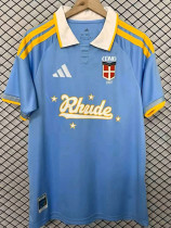 2025-26 Como Fourth Joint Edition Fans Soccer Jersey