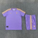 2025-26 Man Utd Purple Training Short Suit