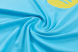 2025-26 BAR Light blue Training Short Suit