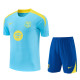 2025-26 BAR Light blue Training Short Suit