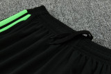2026-27 Mexico Black Tank top and shorts suit
