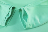 2026-27 Brazil Light green Half Pull Tracksuit (半拉链)