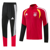 2026-27 Germany Red Jacket Tracksuit #02