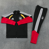 2026-27 Germany Black Jacket Tracksuit #02
