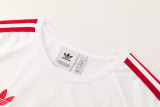 2026-27 Man Utd White Training Short Suit