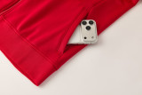 2026-27 Germany Red Jacket Tracksuit #02