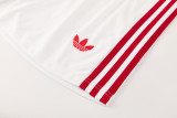 2026-27 Man Utd White Training Short Suit