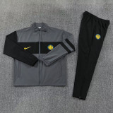 2026-27 INT Gray Jacket Tracksuit