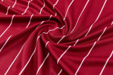 2026-27 ARS Red Short shirts and Long trousers Suit (圆领)