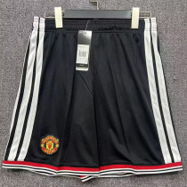 2026-27 Man Utd Black Shorts Pants