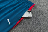 2026-27 Portugal Lake blue Half Pull Tracksuit (半拉链)