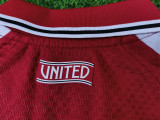 2026-27 Man Utd Home Kids Player Version Soccer Jersey (球员童装)