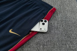 2026-27 BAR Red Half Pull Tracksuit (半拉链)