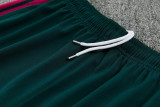 2026-27 RMA White Half Pull Tracksuit (半拉链)