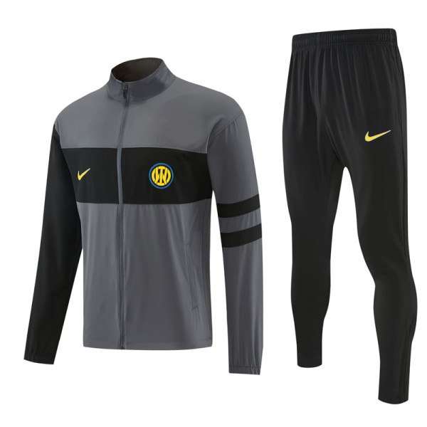 2026-27 INT Gray Jacket Tracksuit