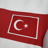 2002 Turkey Away Retro Soccer Jersey