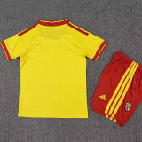 2026-27 RC Lens Home Kids Soccer Jersey