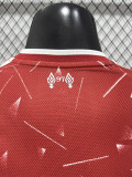 2026-27 LIV Home Long Sleeve Player Version Soccer Jersey (长袖球员)