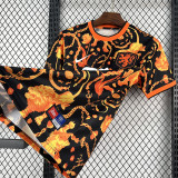 2026-27 Netherlands Orange Black Joint Edition Training shirts