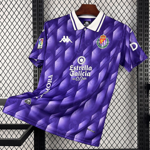 2025-26 Valladolid Special Edition Fans Soccer Jersey (复古章)