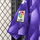 2025-26 Valladolid Special Edition Fans Soccer Jersey (复古章)