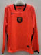 2026-27 Netherlands Home Long Sleeve Soccer Jersey (长袖)