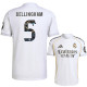 2025-26 RMA Home Bellingham #5 Print Dragon Number Fans Soccer Jersey