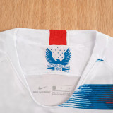 2018 USA Home Retro Soccer Jersey