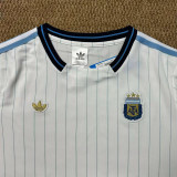 2026-27 Argentina White Casual Edition Fans Training shirts