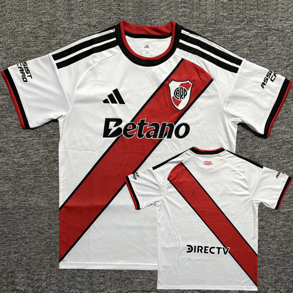 2026-27 River Plate Home Fans Soccer Jersey