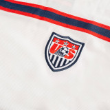 1998 USA Home Retro Soccer Jersey