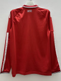 2026-27 Man Utd Home Long Sleeve Soccer Jersey (长袖)