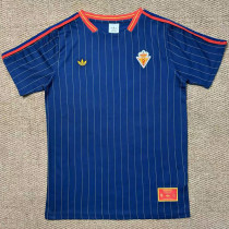 2026-27 Spain Royal blue Casual Edition Fans Training shirts