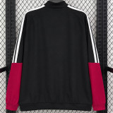 2026-27 Germany Black Windbreaker