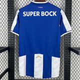 2025-26 Porto Home Print CAMPEÃO #31 Fans Soccer Jersey