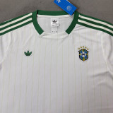 2026-27 Brazil White Casual Edition Fans Training shirts