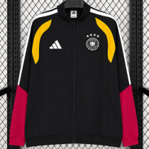 2026-27 Germany Black Windbreaker