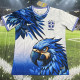 2026-27 Brazil White Blue Special Edition Training shirts (鹰头)