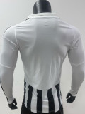 2026-27 JUV Home Long Sleeve Player Version Soccer Jersey (长袖球员)