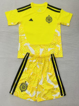 2026-27 Celtic Yellow Goalkeeper Kids Soccer Jersey