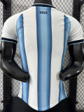2026-27 Argentina Home Player Version Soccer Jersey