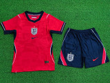 2026-27 England Away Kids Player Version Soccer Jersey (球员童装)